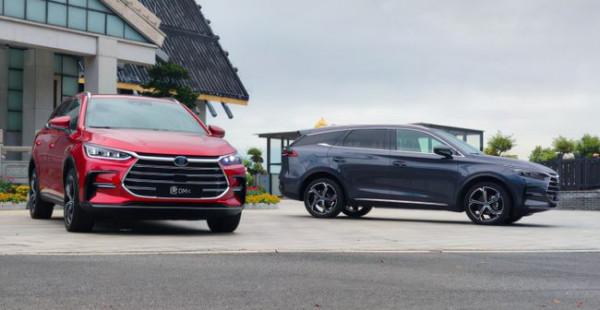 比亞迪8月銷量公佈，自主品牌正奪回市場