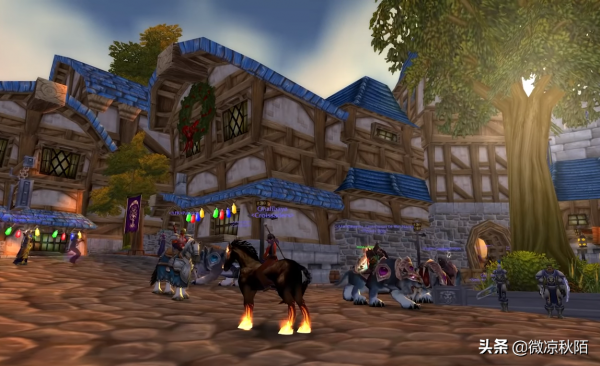 魔獸世界：被術士擊敗的“新職業”，機制一分為二，沿用至今