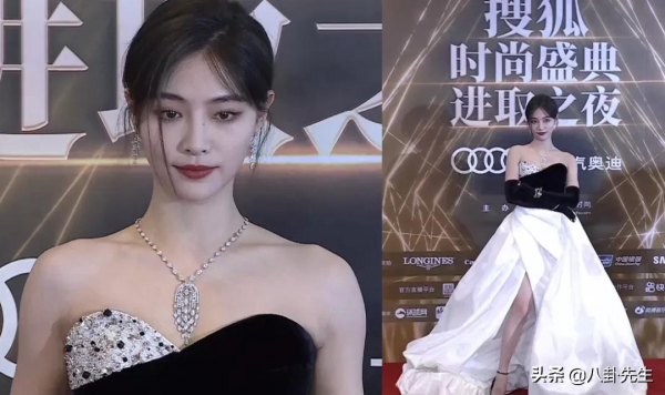 時尚盛典:55歲李若彤秀腹肌,袁姍姍大變臉,婁藝瀟穿漢服走紅毯 時尚盛典:55歲李若彤秀腹肌,袁姍姍大變臉,婁藝瀟穿漢服走紅毯