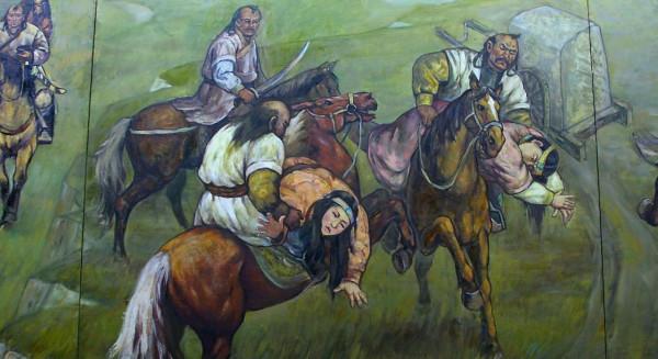 金帳汗國是俄羅斯的朝代，還是中國的？