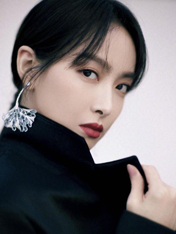 宋茜太“仙”了，一顰一笑，都是經典