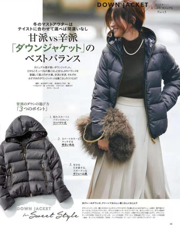 基本款麵包羽絨服，不挑身材，小個子也能駕馭