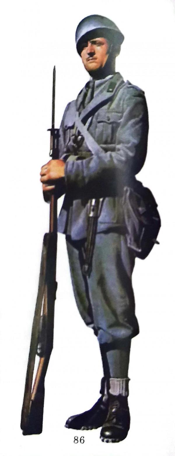 二戰主要參戰國軍服（士兵篇之法國•義大利）