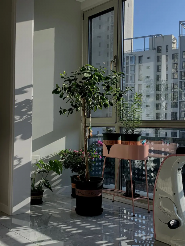 113㎡有娃之家空無一物，超大落地窗讓&OpenCurlyDoubleQuote;採光自由&rdquo;，絕了