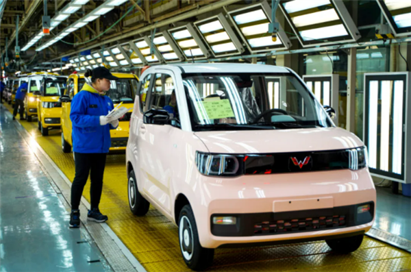 全國首個新車免查驗點落戶上汽通用五菱