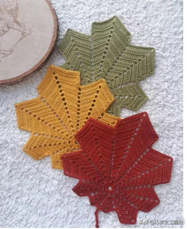 家裡的電源線用這招改造太讚了，多種葉子的鉤法，美爆整個家