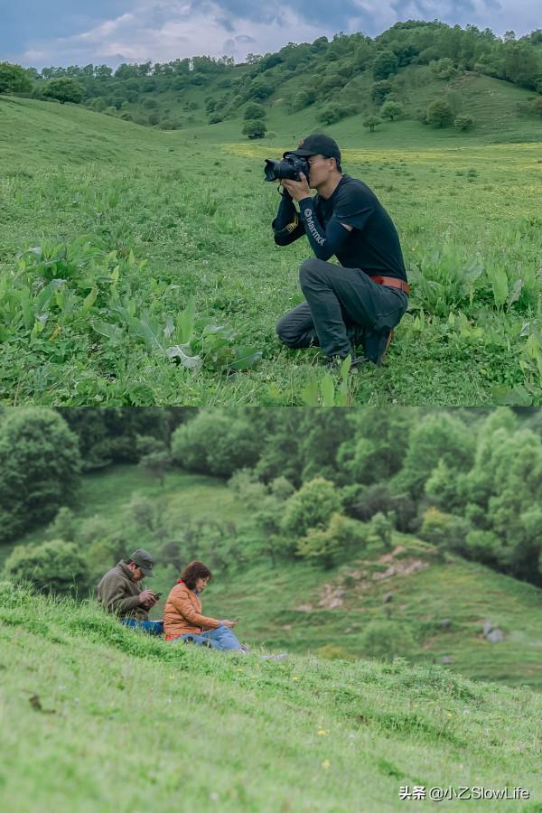 陝西境內唯一的天然草原——“小天山” 陝西境內唯一的天然草原——“小天山”