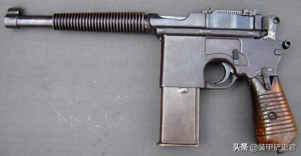 盒子炮傾斜射擊是中國人發明？來看全自動毛瑟手槍的正確使用方式