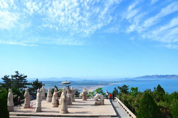 美景山東|琅琊臺景區:徐福東渡處,始皇望仙台 美景山東|琅琊臺景區:徐福東渡處,始皇望仙台