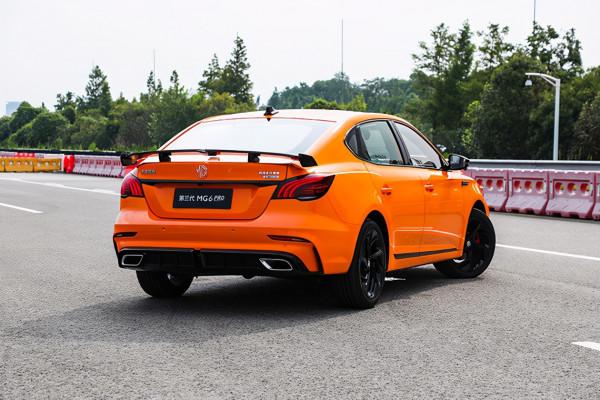 第三代MG6 PRO場地試駕 按耐不住的躁動