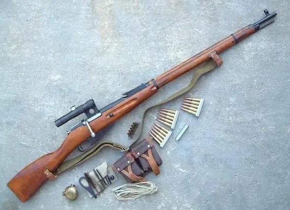 永遠的經典～栓動步槍