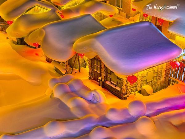 雪後夜景怎麼拍？攝影師給您幾點建議 走進最具年味的雪鄉聊攝影