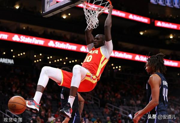 「NBA常規賽」魔術104-98老鷹；火箭106-126雄鹿；掘金94-108雷霆