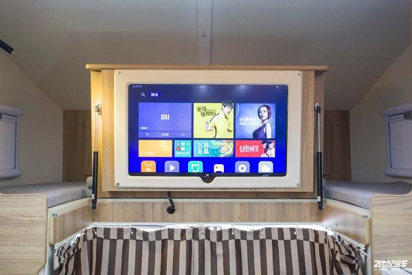 途佳H300高性價比平頭輕卡房車，選裝的配置它居然標配