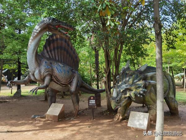 漢EV自駕河南，帶著孩子逛親子景區5A恐龍遺蹟園