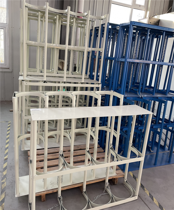 固定氧氣瓶架A紅安固定氧氣瓶架A固定氧氣瓶架材質