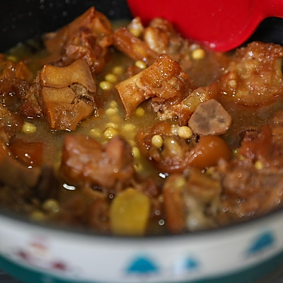 黃豆豬手這樣做，手殘黨也能當大廚