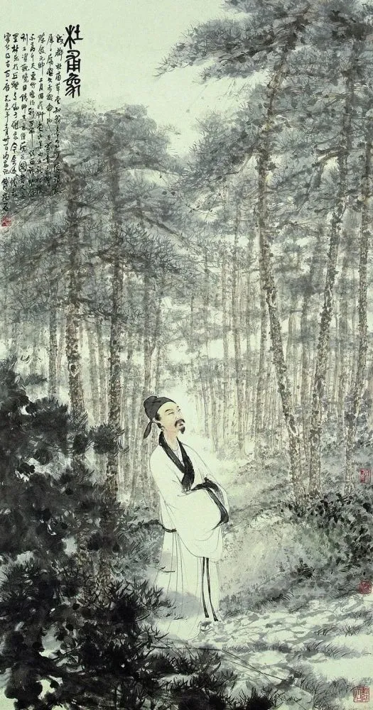 “杜甫”又來了,這次畫風不太對勁 “杜甫”又來了,這次畫風不太對勁