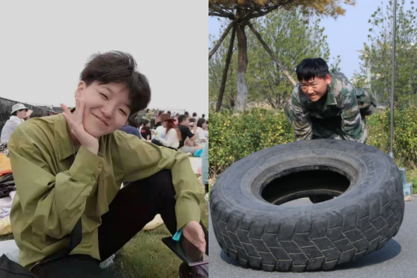 新兵入伍“滿月”，變化真大！