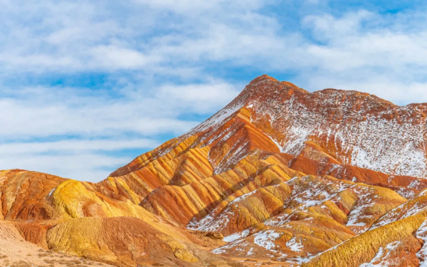 知到丨七彩丹霞地質考察