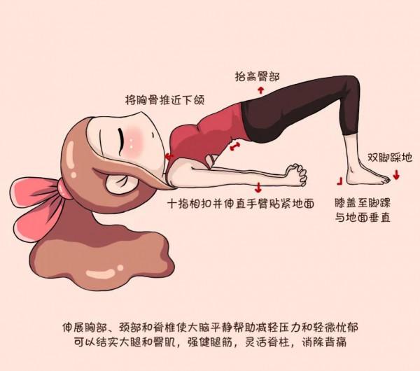 一套力量瑜伽讓你越來越瘦，減掉小肚腩