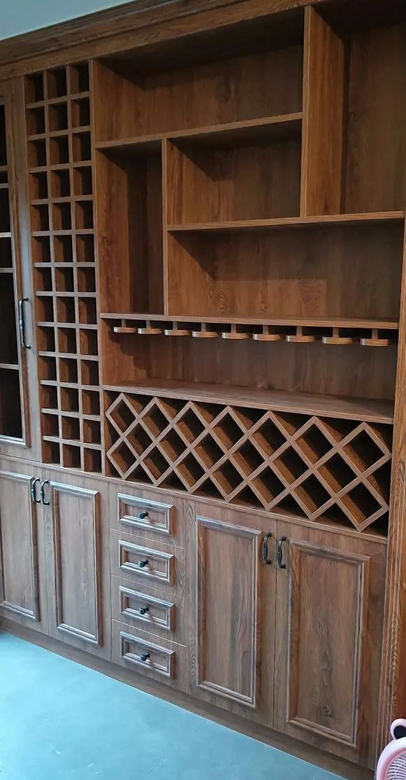 讓木工師傅現場做的全屋的櫃子,3萬全包,效果超乎意外的好看 讓木工師傅現場做的全屋的櫃子,3萬全包,效果超乎意外的好看