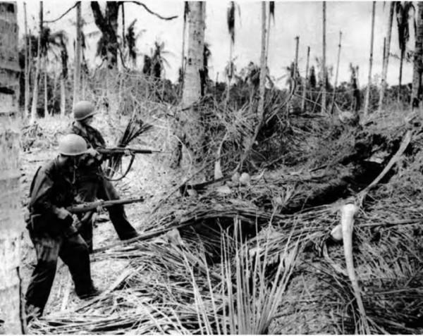 韋拉拉韋拉島戰役：美軍首次使用蛙跳戰術，逼得日軍進行大撤退