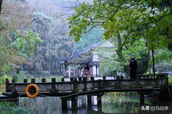 台州有個公園，遊客不多卻是浙江開園最早的縣級公園，看點很豐富