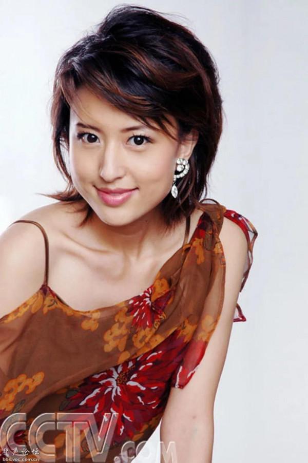 央視主持人張蕾美照