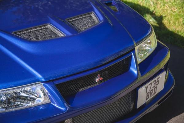 讓你“白嫖”的日系JDM經典車,2001年三菱Evo VI限量版 讓你“白嫖”的日系JDM經典車,2001年三菱Evo VI限量版