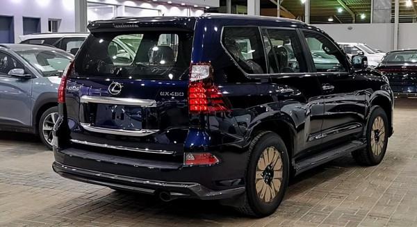 雷克薩斯GX460亮相！氣場不輸賓士G，V6引擎爆出301匹馬力