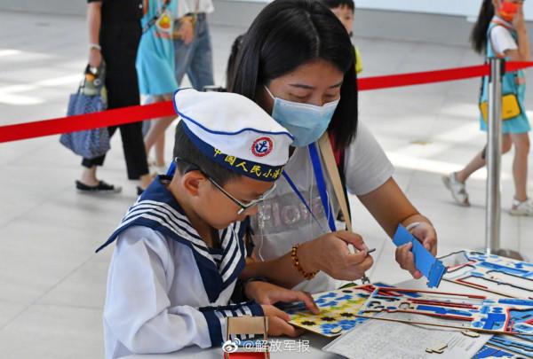 近距離感受！“小海軍”夢想從這裡起航