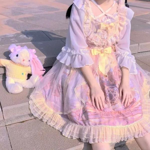 洛麗塔頭像｜喜歡洛麗塔裝扮的朋友一定要收藏的幾張圖