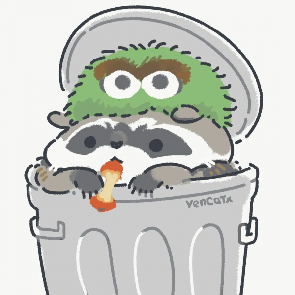 小浣熊超可愛，已經被萌哭了