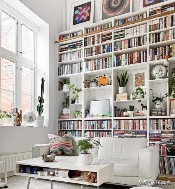 15個最時尚的書籍儲存創意