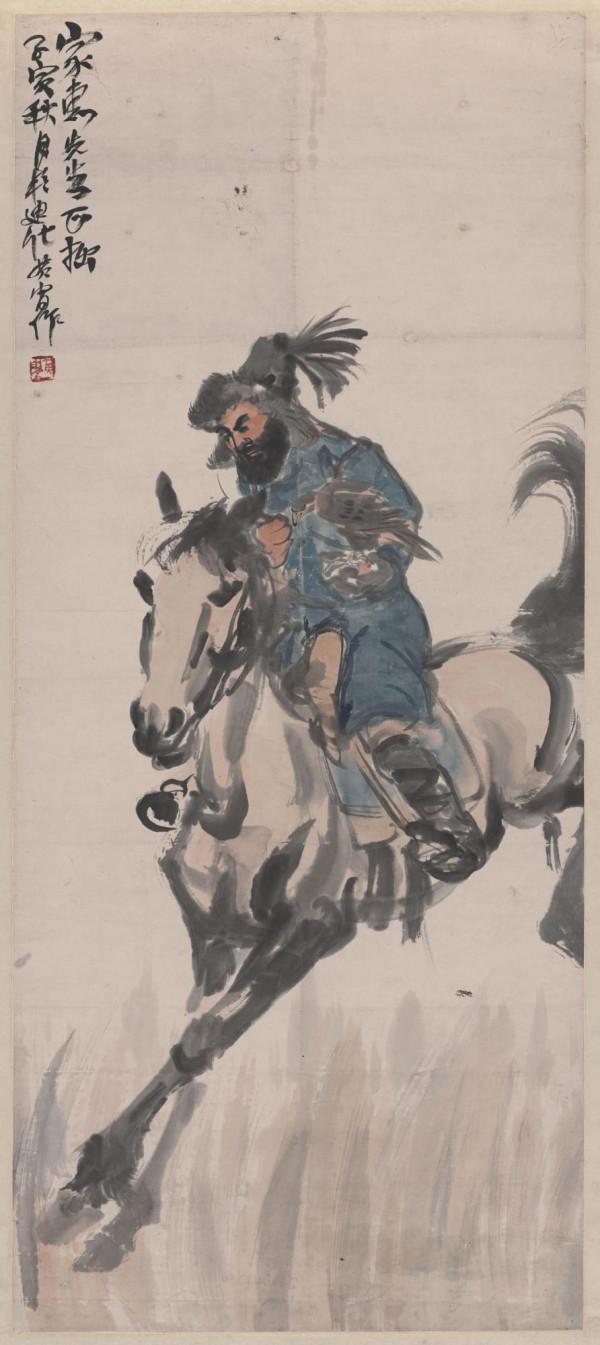 黃胄|一位紮根西北的天才畫家,現代水墨人物畫大師 黃胄|一位紮根西北的天才畫家,現代水墨人物畫大師