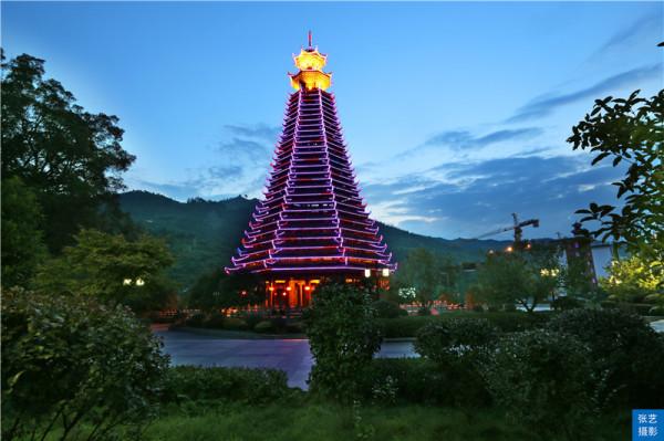 黔東南加榜梯田：《舌尖上的中國》拍攝地，每年的新米節熱鬧非凡