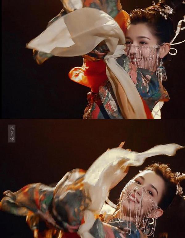 哈尼克孜就像是一個落入凡間的精靈 哈尼克孜就像是一個落入凡間的精靈