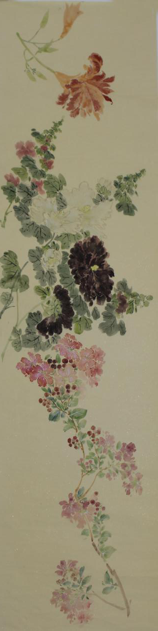 蘇珊 •《百花圖卷》 蘇珊 •《百花圖卷》