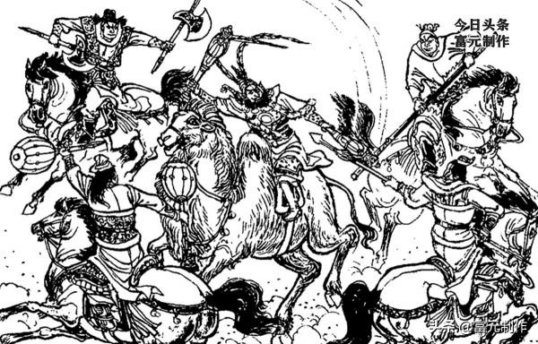 說岳全傳九大使錘的戰將是哪些人物?誰的實力能成為第一錘將? 說岳全傳九大使錘的戰將是哪些人物?誰的實力能成為第一錘將?