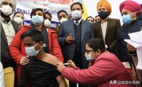 “英國仍不需任何封鎖限制！”英國去年累計接種1.32億次疫苗