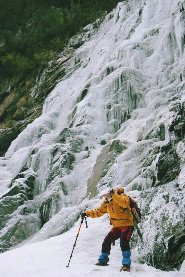 「關溝」鮮為人知的冰瀑秘境