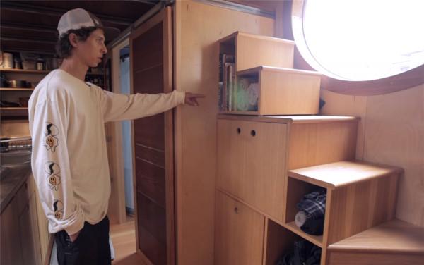 29歲的他自食其力:花低價親手建16㎡小家,獨居生活一過就是5年 29歲的他自食其力:花低價親手建16㎡小家,獨居生活一過就是5年