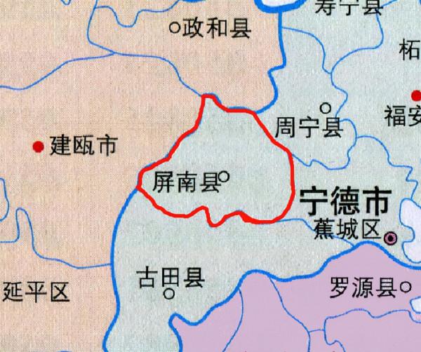 福建一個14萬人口小縣:雍正皇帝欽賜縣名,GDP不足百億 福建一個14萬人口小縣:雍正皇帝欽賜縣名,GDP不足百億