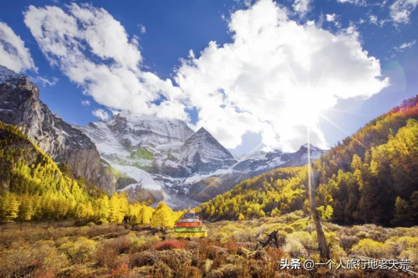 四川這20個最值得去的地方，你去過幾個