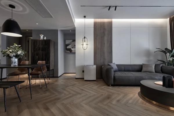 120㎡精裝修改造，為空間做“減法”，為生活做“加法”