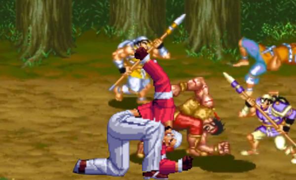 街機三國志誤以為是造假的招式，20年後才知道，原來是官方隱藏技