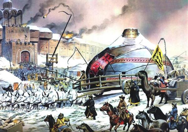 烏克蘭的誕生:竟起源於1240年塔塔爾蒙古人“基輔屠城 烏克蘭的誕生:竟起源於1240年塔塔爾蒙古人“基輔屠城