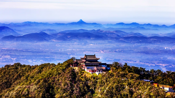 天蒙山中的冬日美景,一刻也不容錯過! 天蒙山中的冬日美景,一刻也不容錯過!