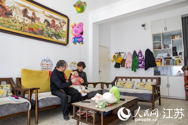 江蘇東海：農房改善托起群眾“穩穩的幸福”